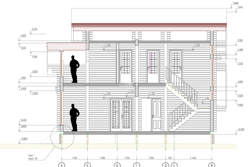 Жилой дом 2301 Жилой дом 2301
