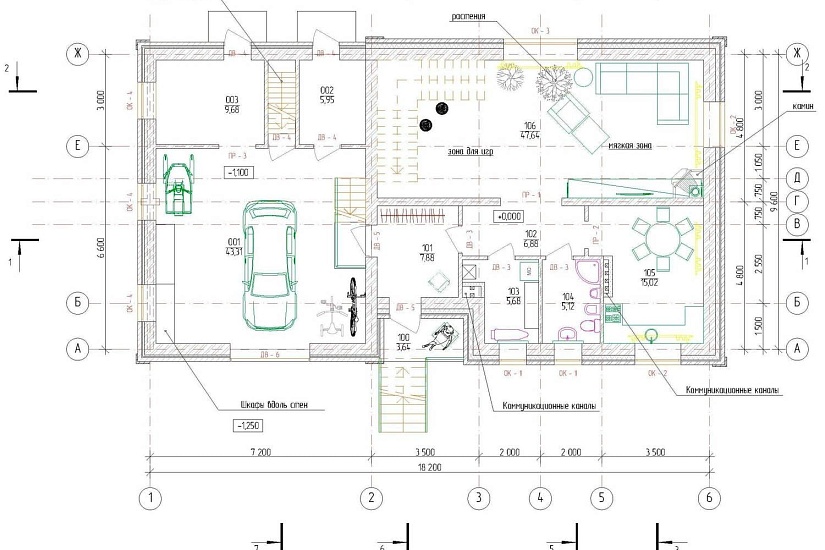 Жилой дом 2271