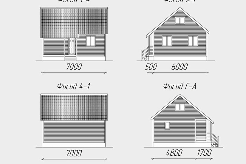 Баня Ладья БК-160 6.0х7.0 м Баня Ладья БК-160 6.0х7.0 м