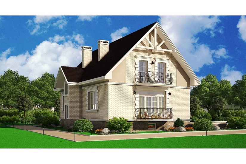 Жилой дом 087