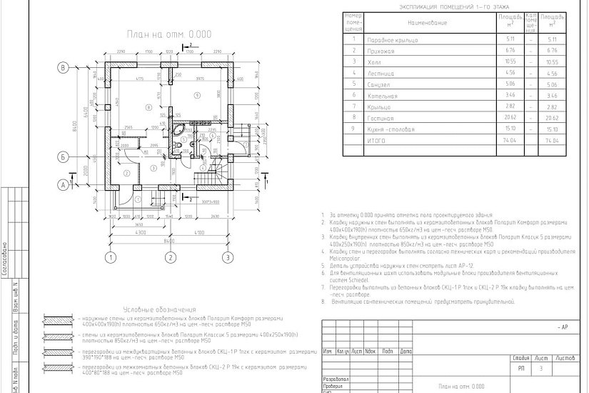 Проет 257 ПДФ