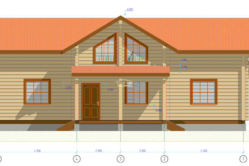 Жилой дом 2293 Жилой дом 2293