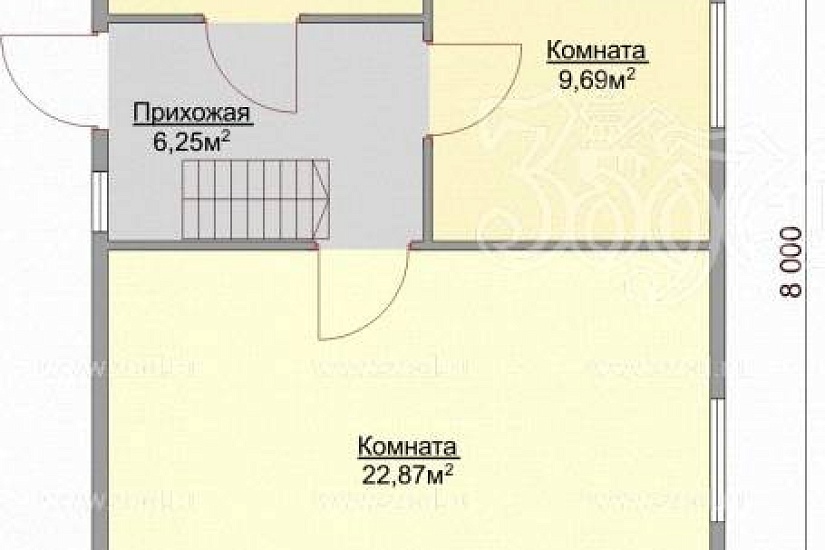 Дачный дом 154