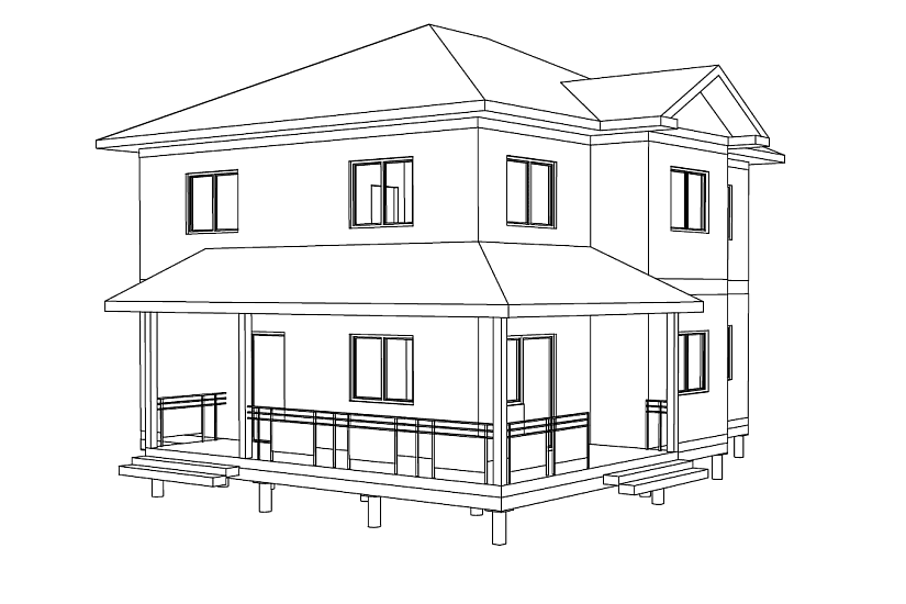 Проект дома Ультра Проект дома Ультра