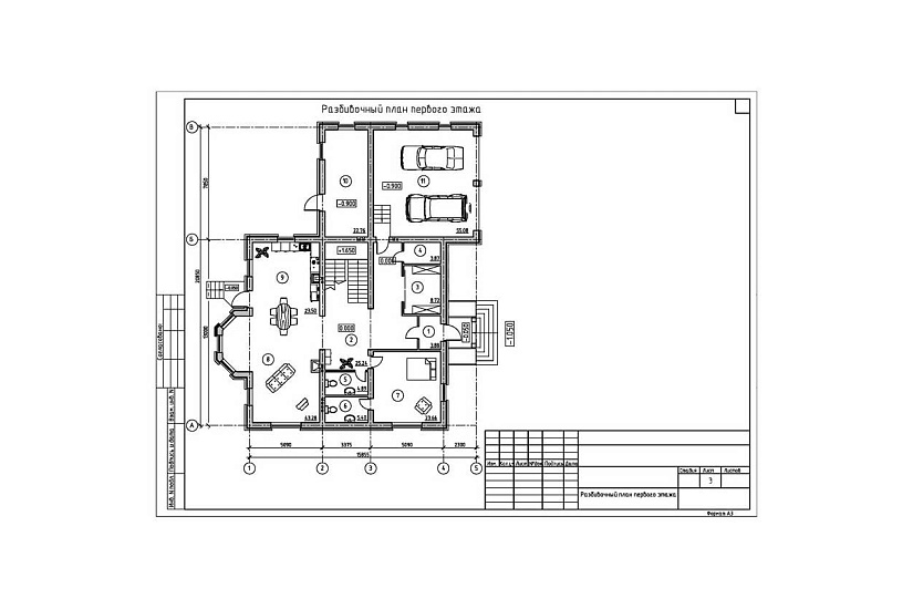 Жилой дом 004