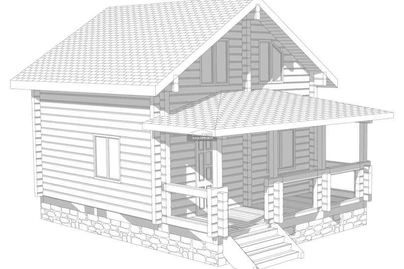 Дачный дом 2245