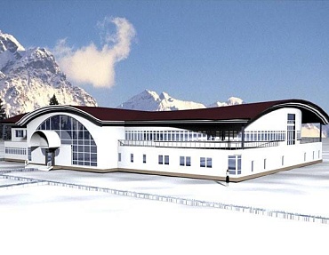 «ГлавФундамент» будет участвовать в строительстве лыжной базы