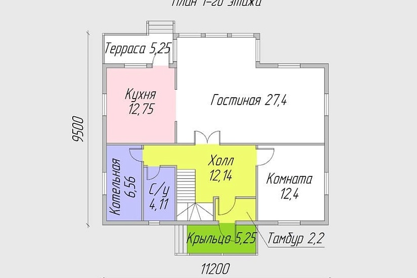 Лорд 5К 9.5х11.2 м