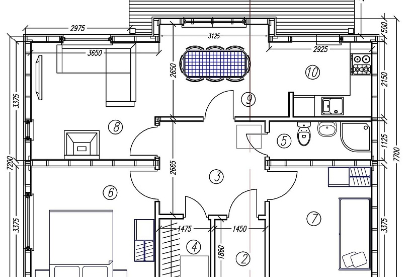 Дом 10х7-1эт-каркасник-КД