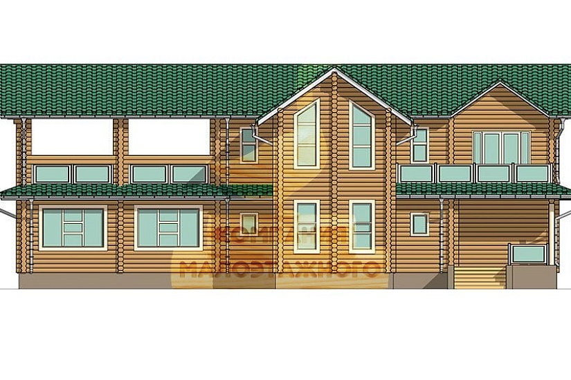 Проект дома Д-53 Проект дома Д-53