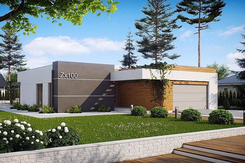 Проект дома Kx100 Проект дома Kx100