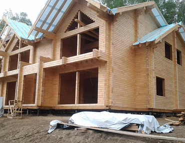 Строительство элитного коттеджного поселка «Sunny Valley» на винтовых сваях