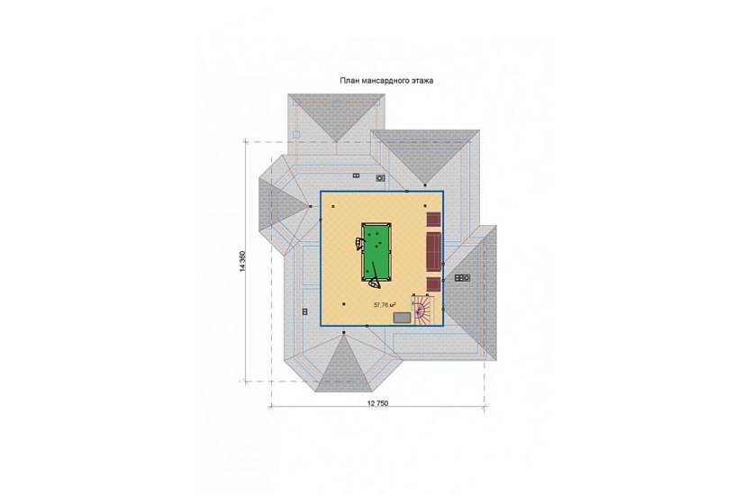Жилой дом 375