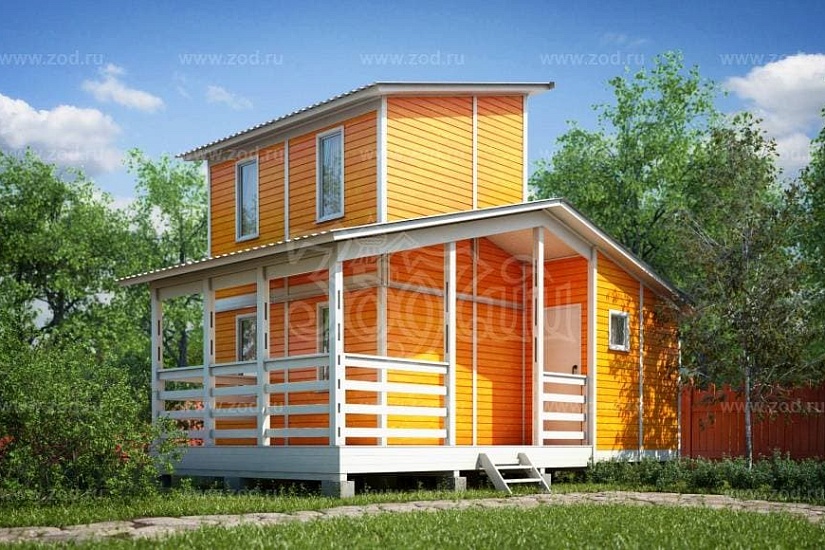 Садовый домик 1