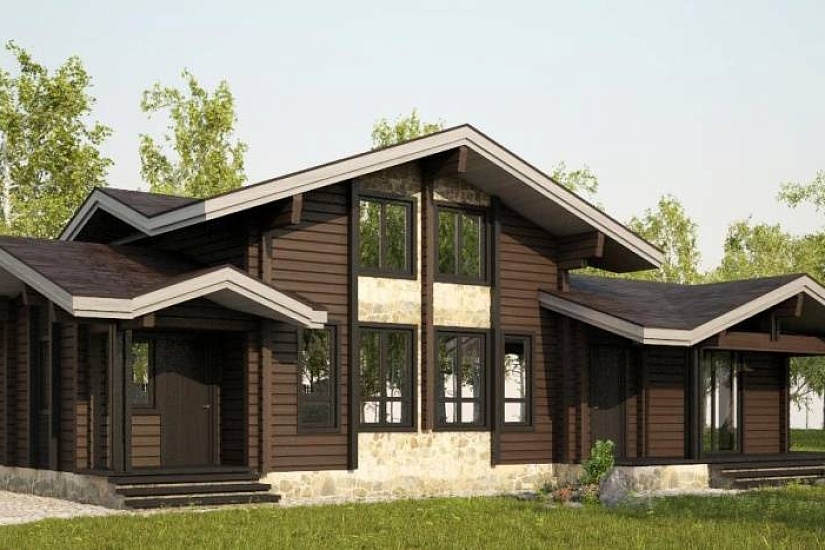 Жилой дом 01055