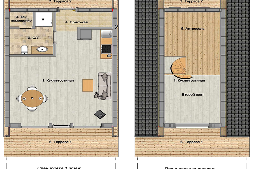Дом-каркасный-1,5этажа-6130х11040-АР-КР