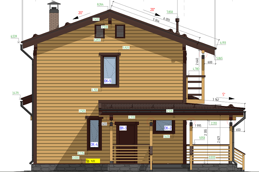 Дом-брус-2этажа-10590х15180-АР