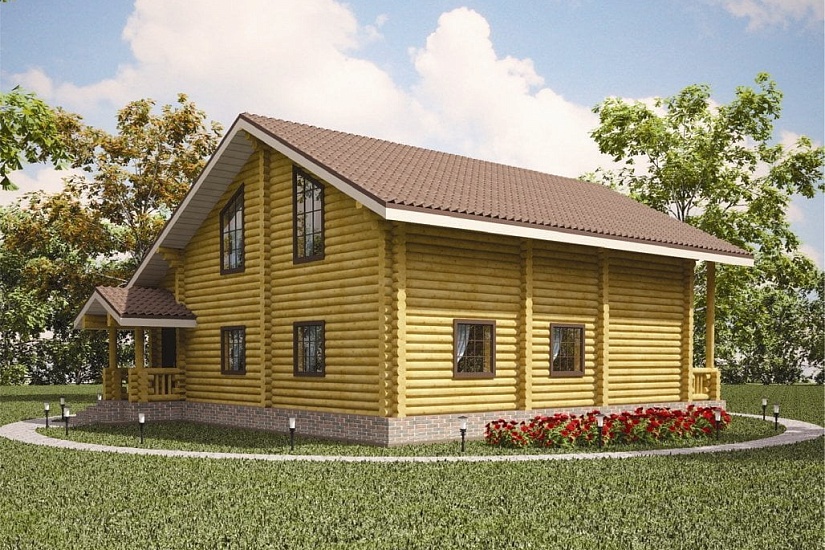 Проект дома "Софьино"