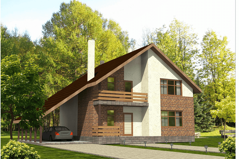 Дом 13х14,5-1,5эт- СИП-АР