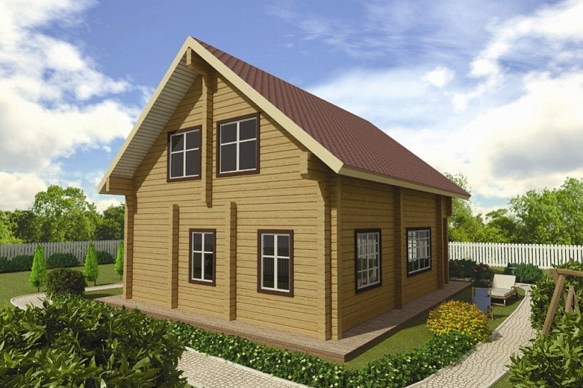 Проект дома "Владимир" Проект дома "Владимир"