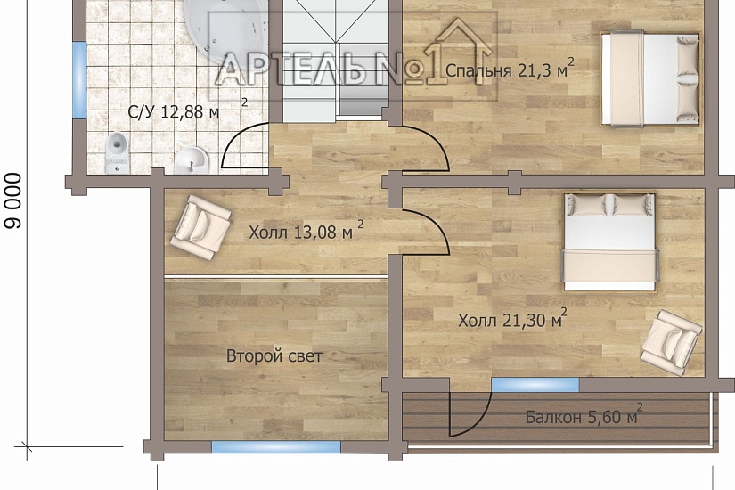 ПРОЕКТ: ДОМ СКАЗКА 186_1