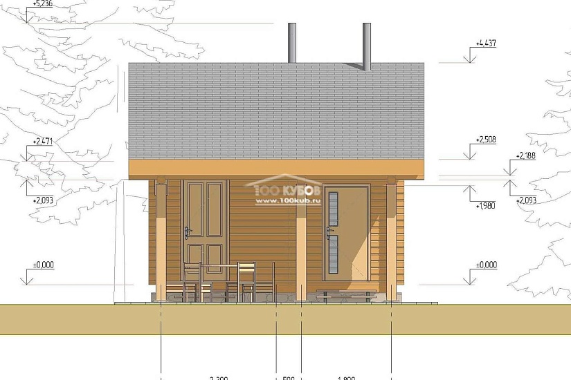 Баня 2340 Баня 2340