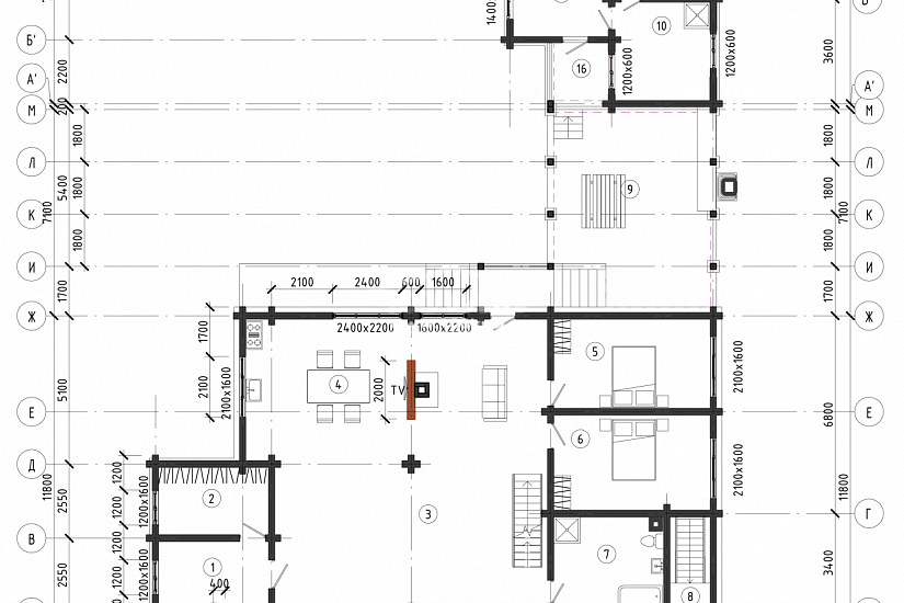 Жилой дом 2266