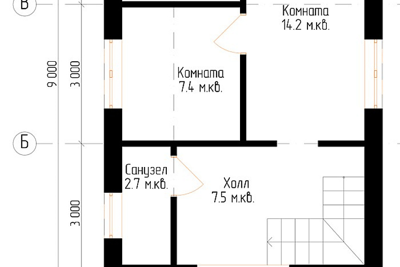 Дачный дом №10