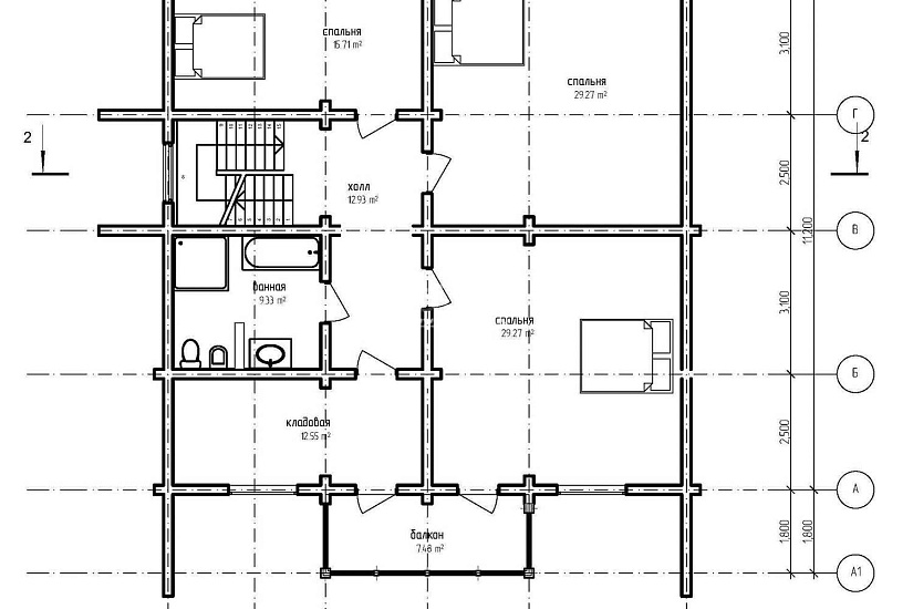 Жилой дом 2272