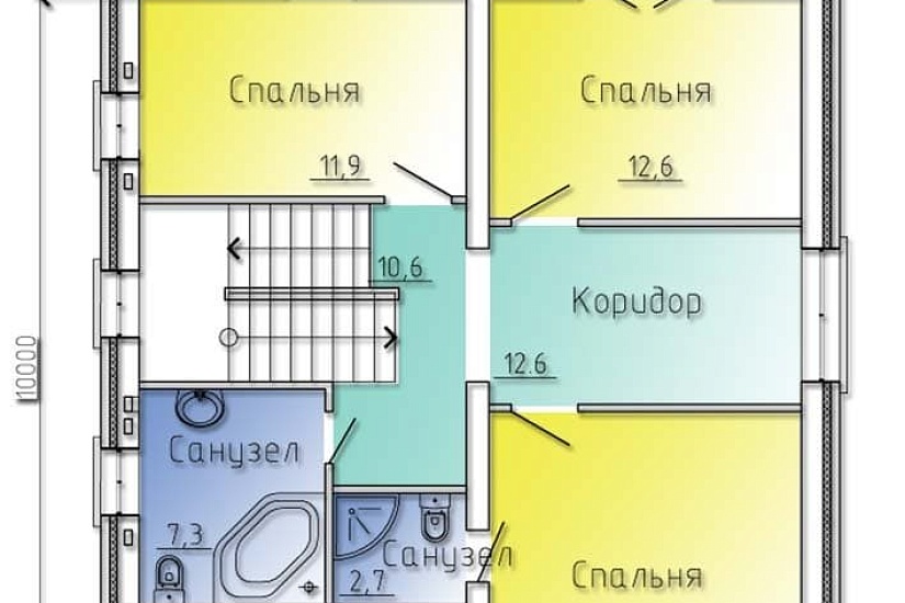 Проект дома 325 кв.м.
