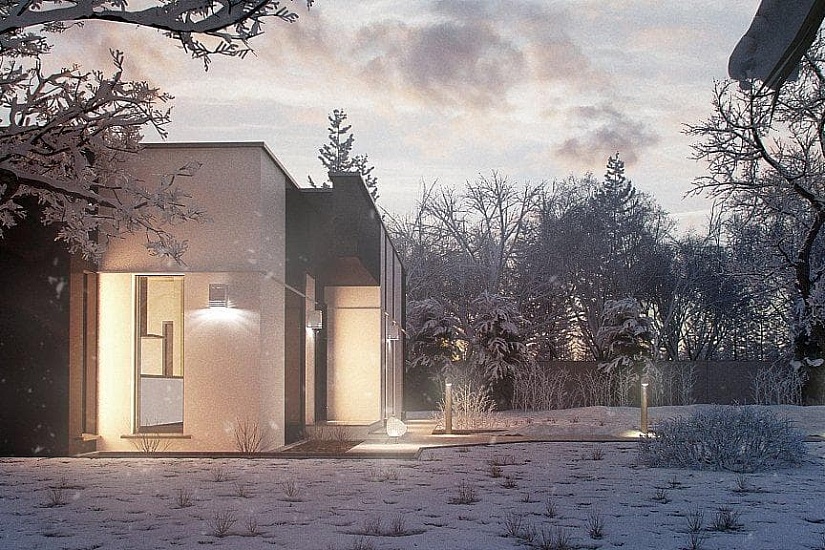 Проект дома Kx116