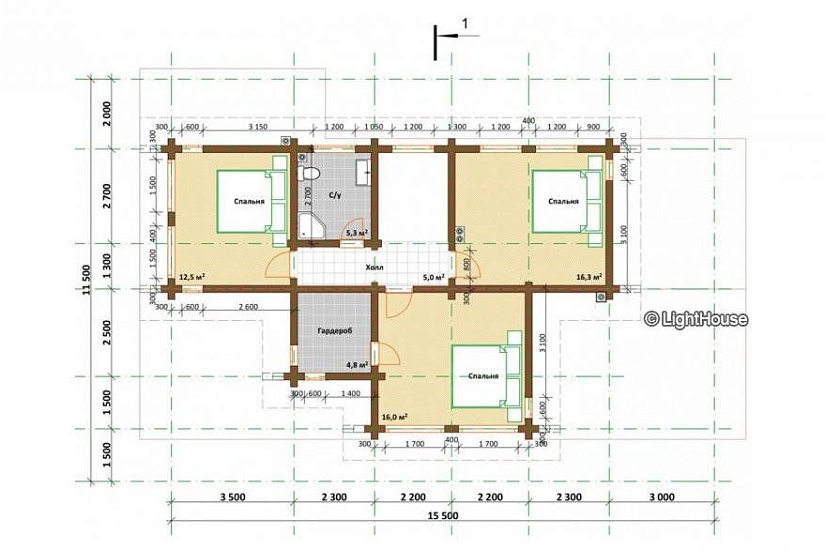 Жилой дом 2559