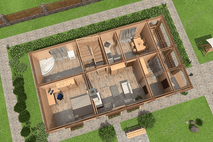 ПРОЕКТ ДОМА «ВЕЛИКИЙ ГЕТСБИ»