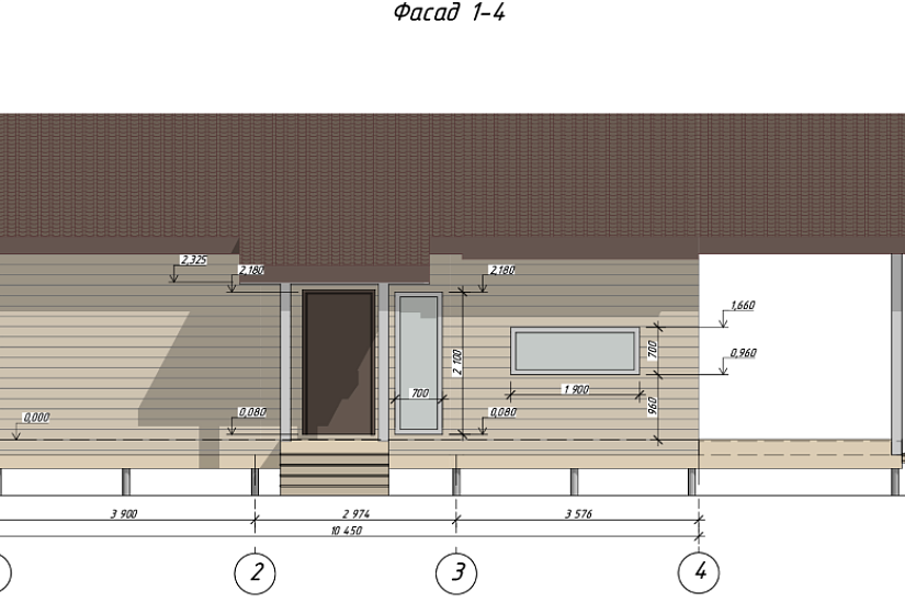 Дом-панельно-каркасный-1этаж-13450х6600-ЭП