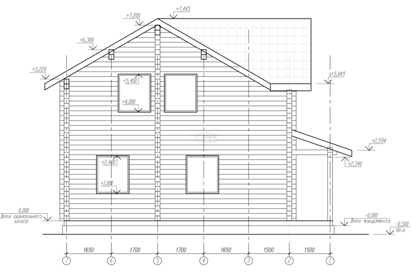 Дачный дом 2253