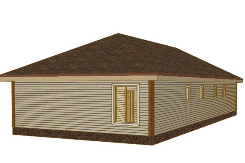 Дом-брус-1этаж-8000х17000-АР-АС