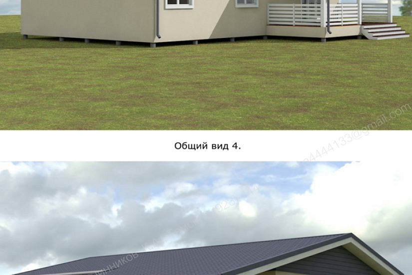 Дом-каркасный-1этаж-11400х12800-АР-КД