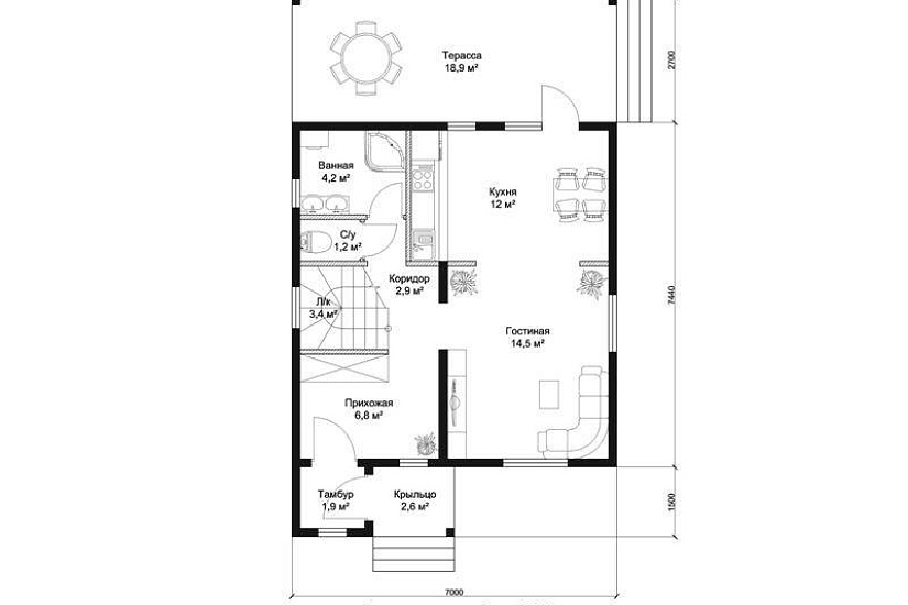 Жилой дом 2153 Жилой дом 2153