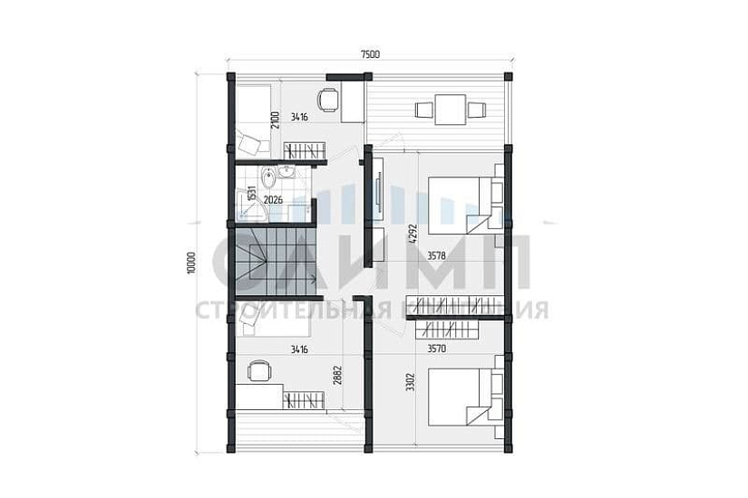 Фахверковый дом Art