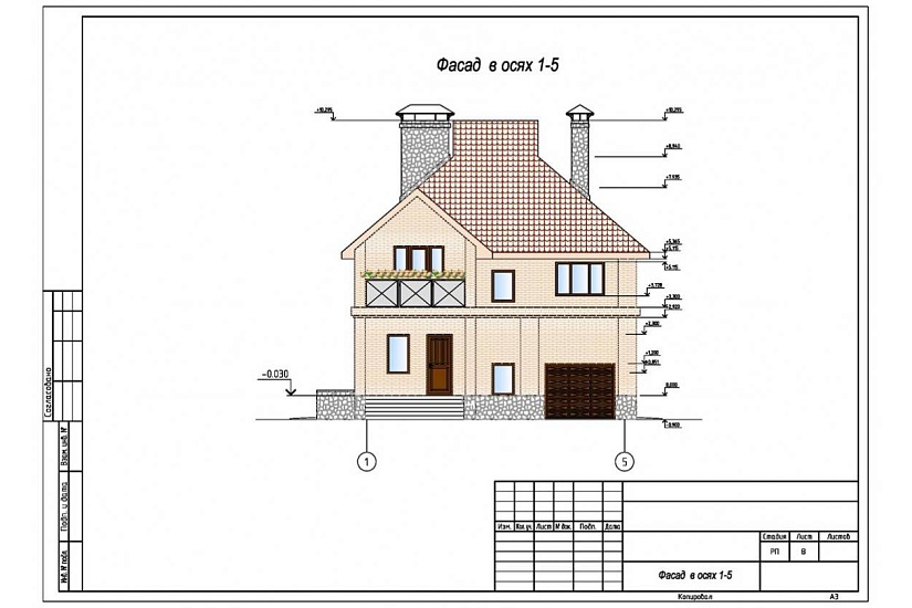 Жилой дом 047