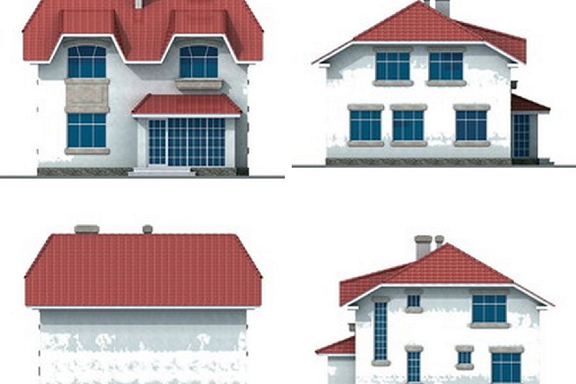 Дом ГБ 160,7 кв.м