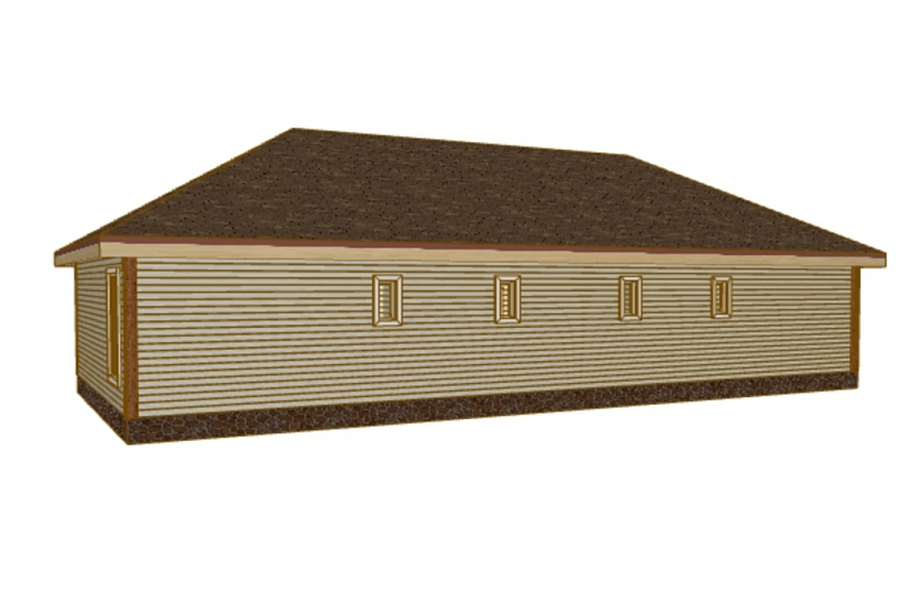 Дом-брус-1этаж-8000х17000-АР-АС