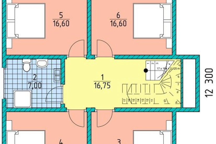 Дом БС - 245 кв.м.