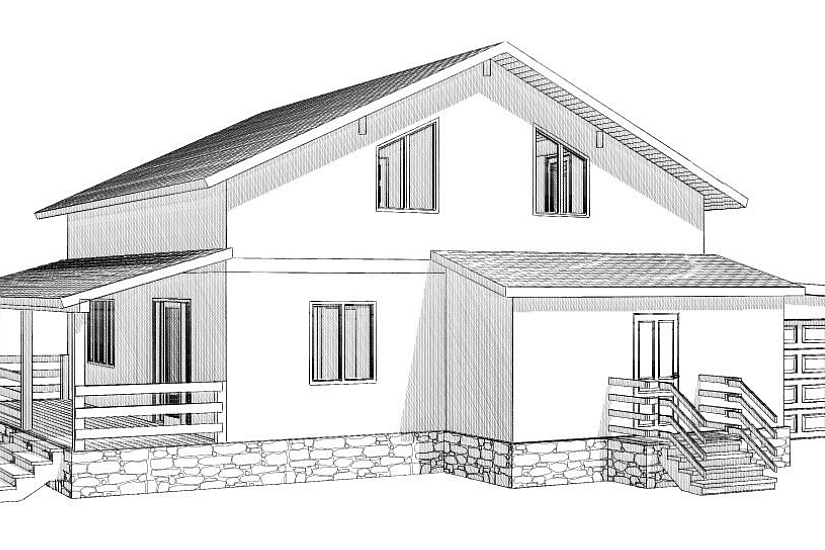 Дом-SIPпанели-12024х17027ммх1,5эт-АР
