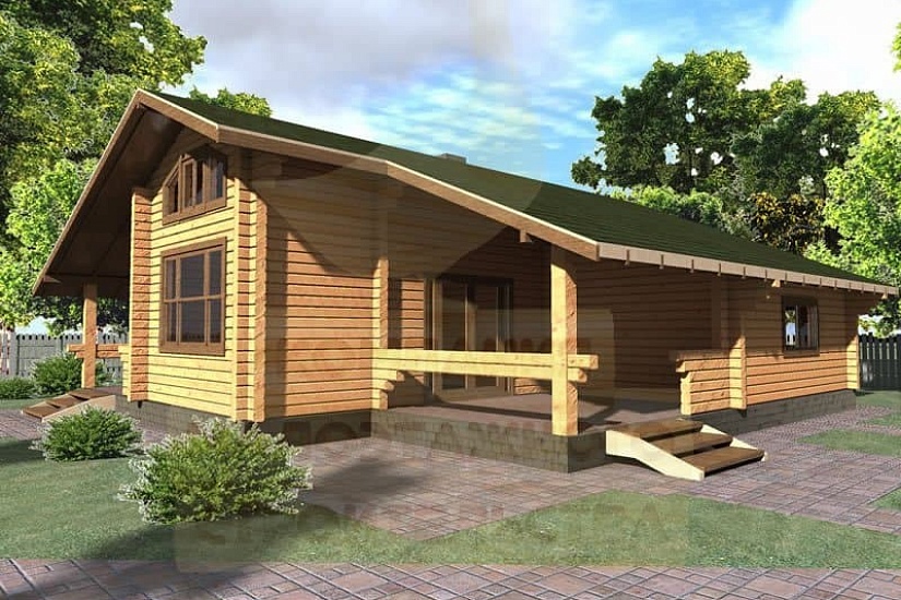 Проект дома Д-21 Проект дома Д-21