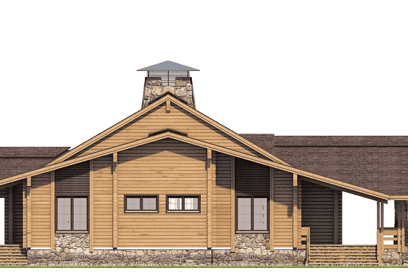 Проект дома "Зеленый шум"