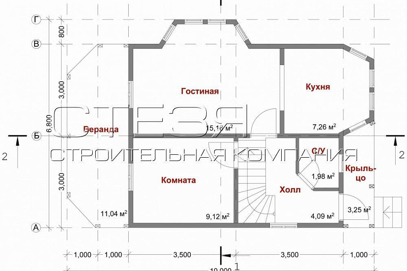 Жилой дом 2505
