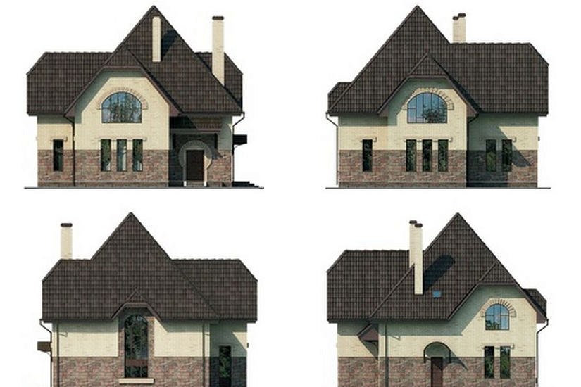 Дом КП 196,1 кв.м