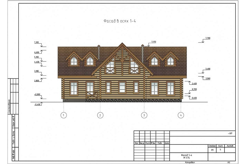 жилой дом 180