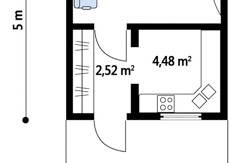 Каркасный дом №2